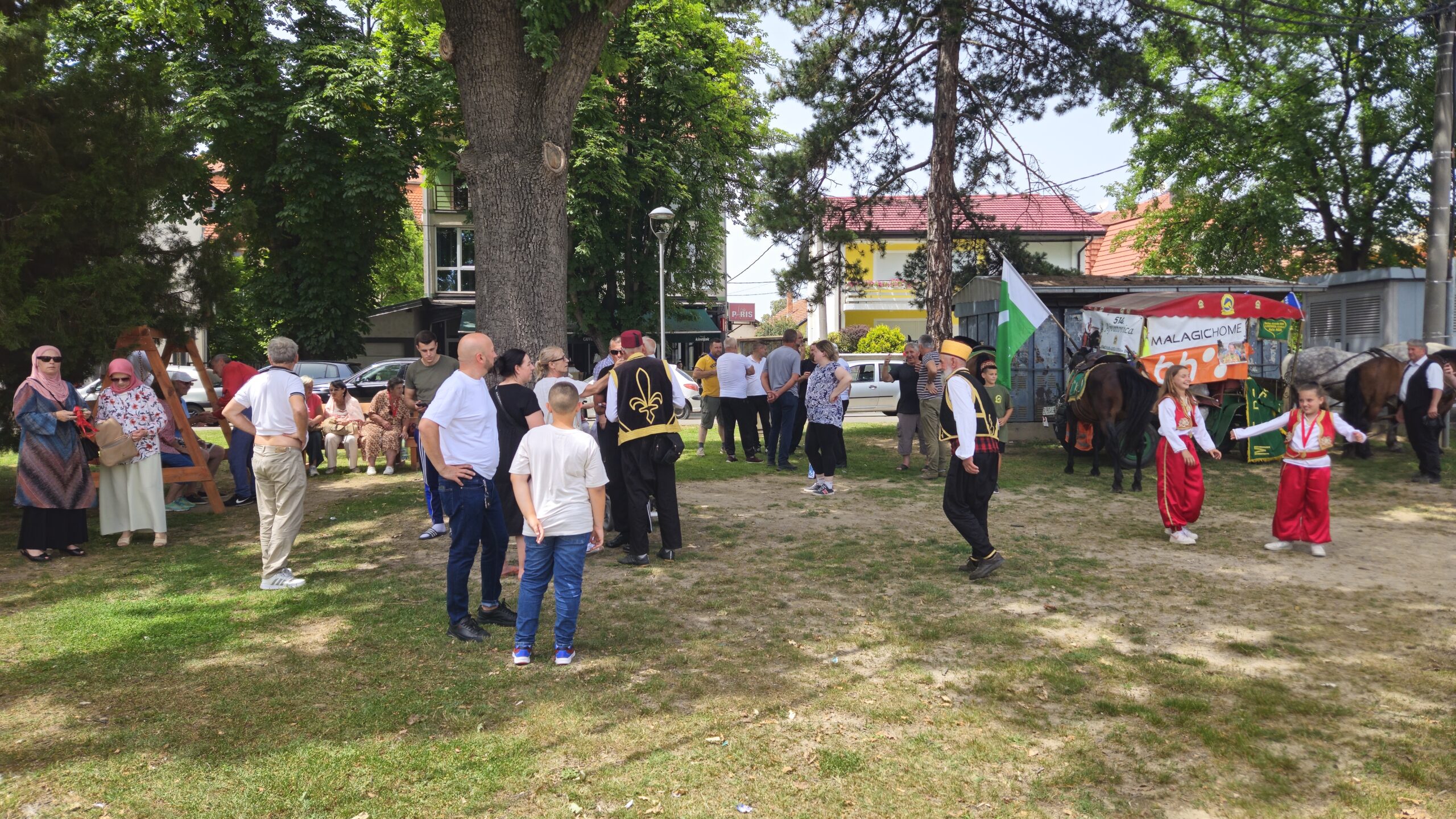 Brčko Ispraćeni konjanici na ovogodišnju Ajvatovicu