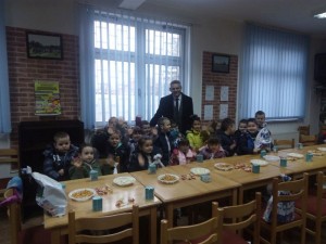 Gradonačelnici sa djecom radionice u okviru projekta "Napredujmo zajedno"