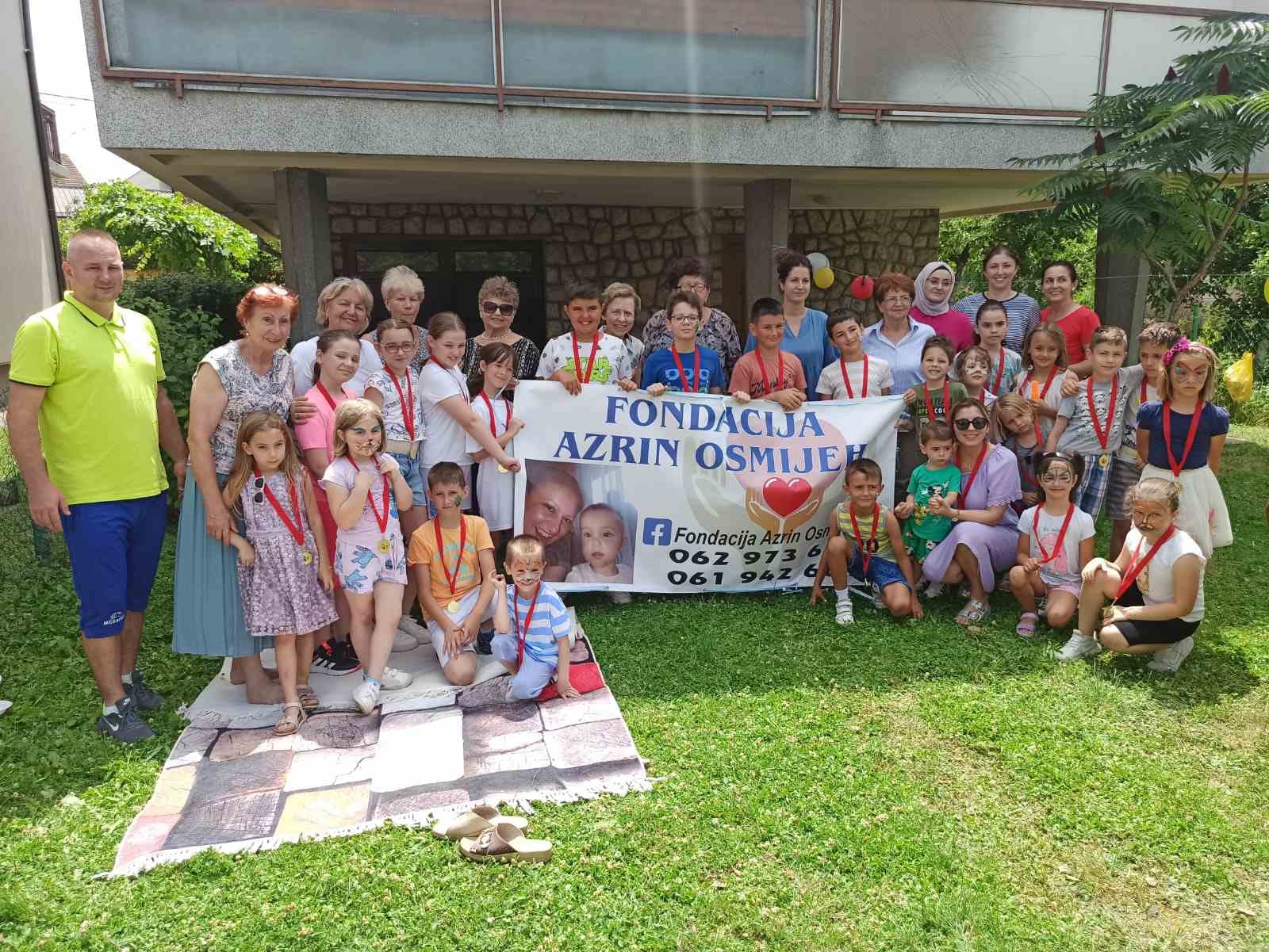 U središtu pažnje - o Fondaciji Azrin osmijeh