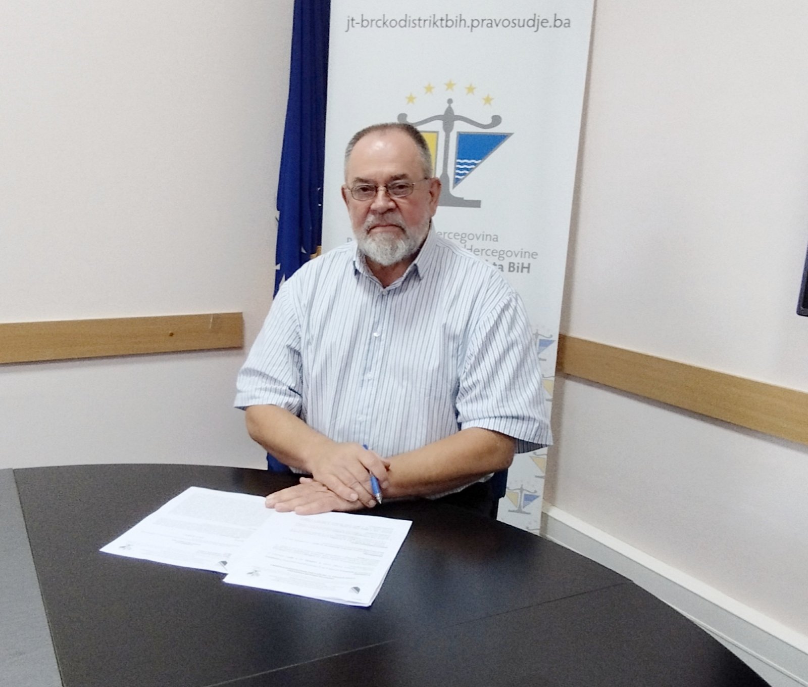 Radmilo Pantic U fokusu - v.d. glavnog tužioca Brčko distrikta BiH Radmilo Ivanović
