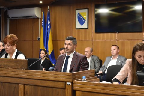 Foto: Skupština BD BiH
