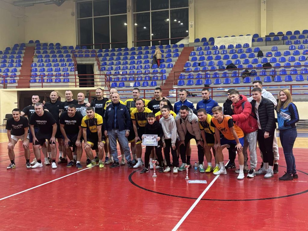 MEMORIJALNI TURNIR U MALOM FUDBALU "SJEĆANJE NA JASMINA I DALIBORA"