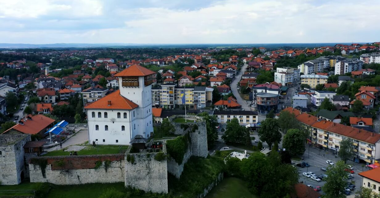 Gradina Gradacac Gradačačka kula - Gradina