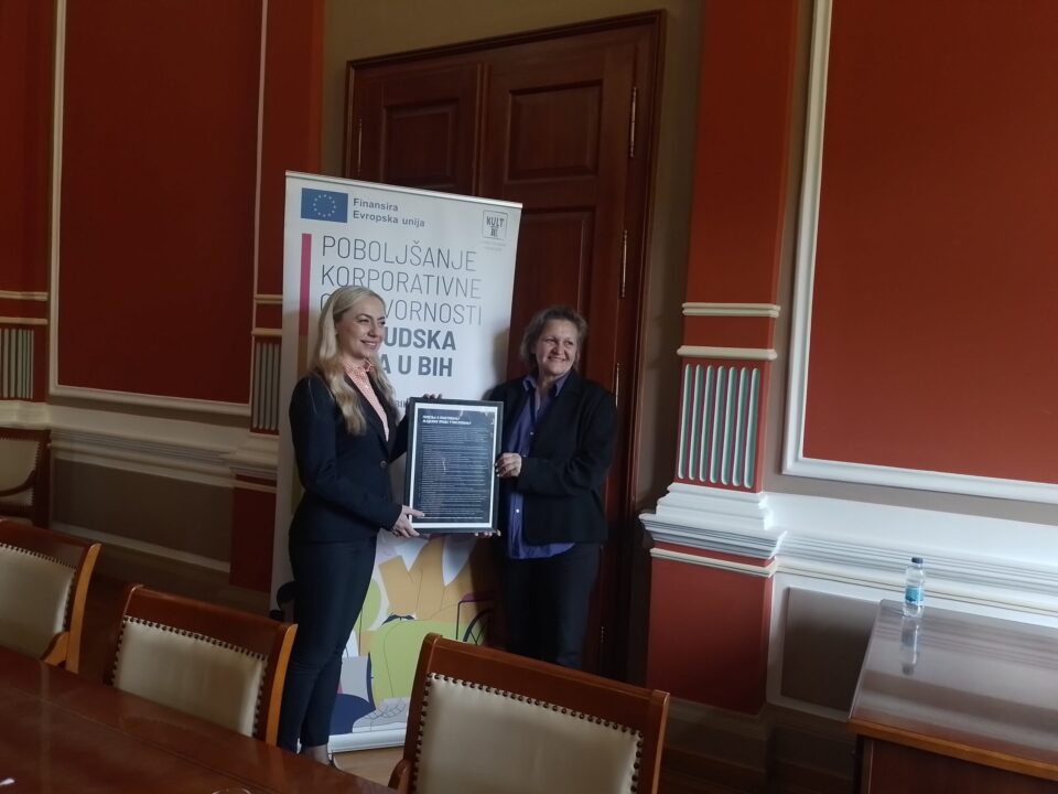 Foto: Emina Osmić-Hajdarević