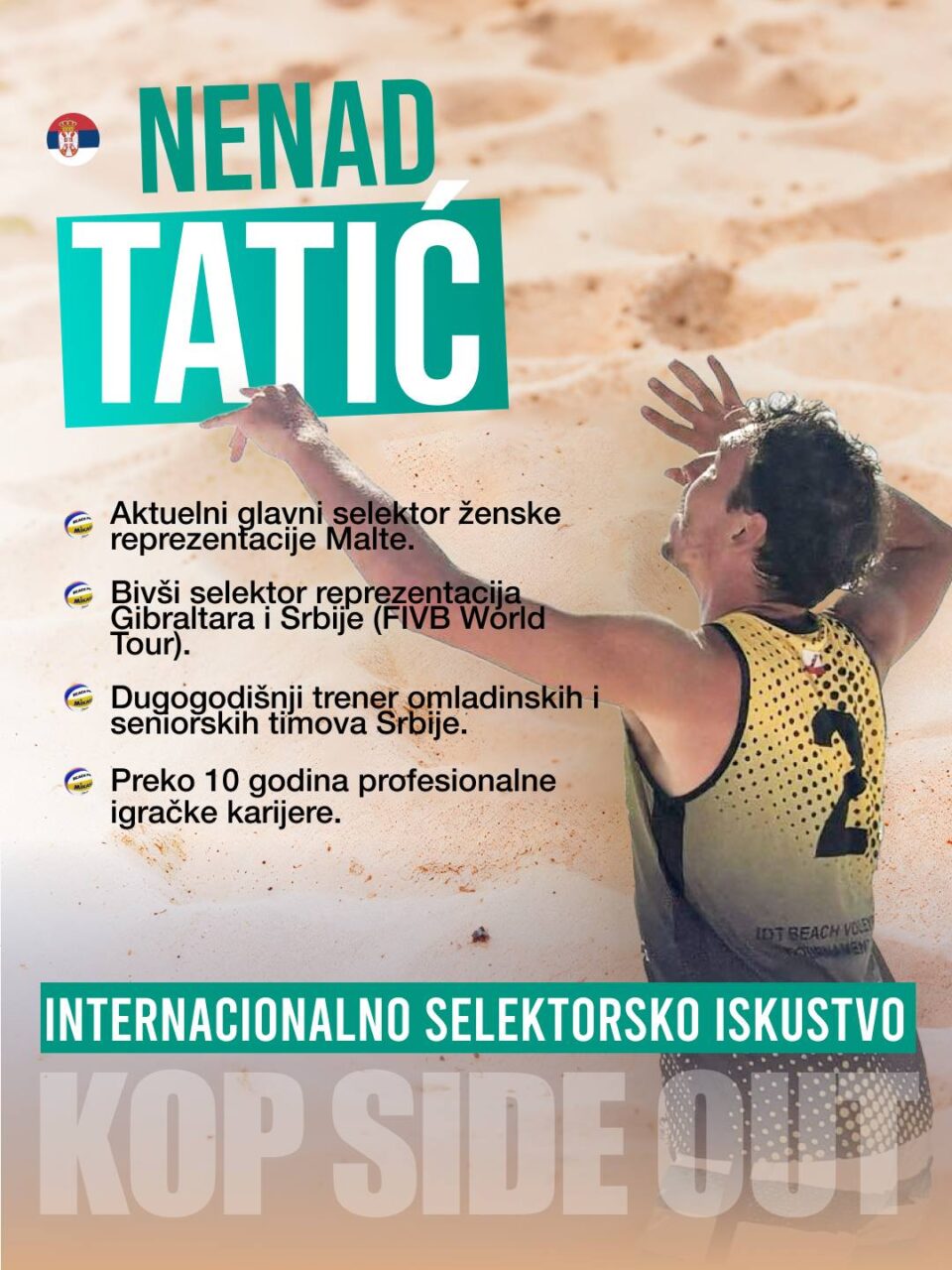 Foto: Klub odbojke na pijesku Side Out