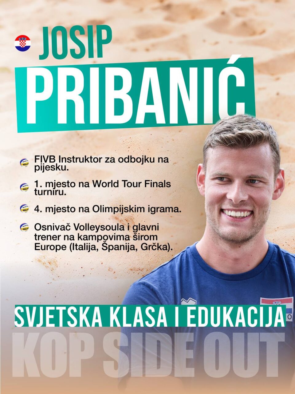 Foto: Klub odbojke na pijesku Side Out