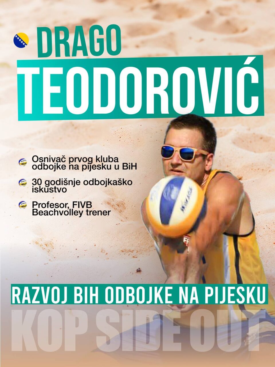 Foto: Klub odbojke na pijesku Side Out