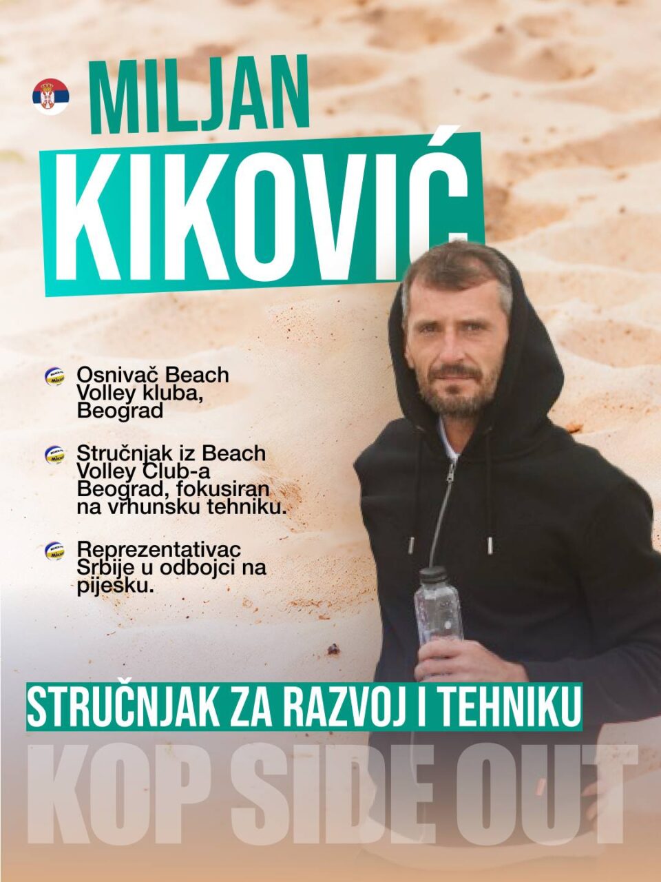 Foto: Klub odbojke na pijesku Side Out