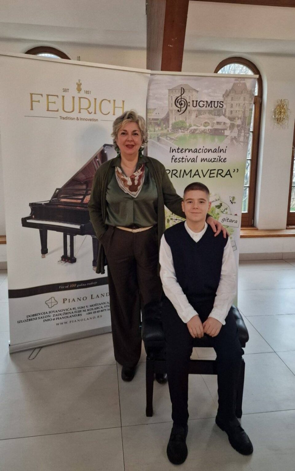 Фото: Основна музичка школа Брчко