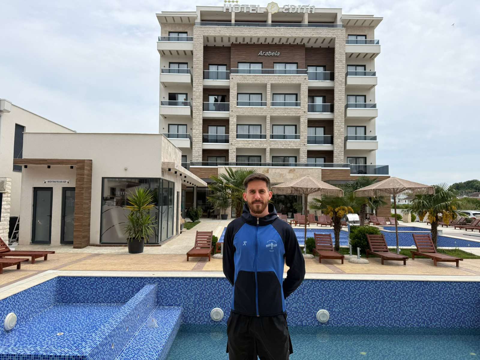 Atletičar Samardžić na pripremama u Ulcinju, cilj norme za Mediteranske igre