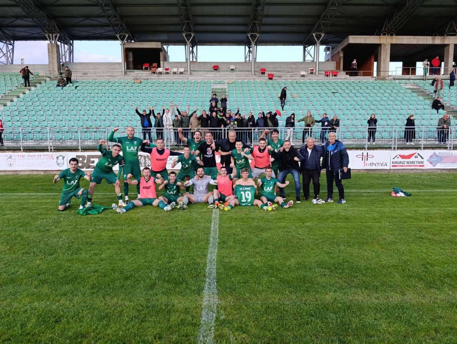 FK Gornji Rahić izborio osminu finala Kupa TK, slijedi prvenstveni duel protiv Priluka FK Gornji Rahić izborio osminu finala Kupa TK, slijedi prvenstveni duel protiv Priluka