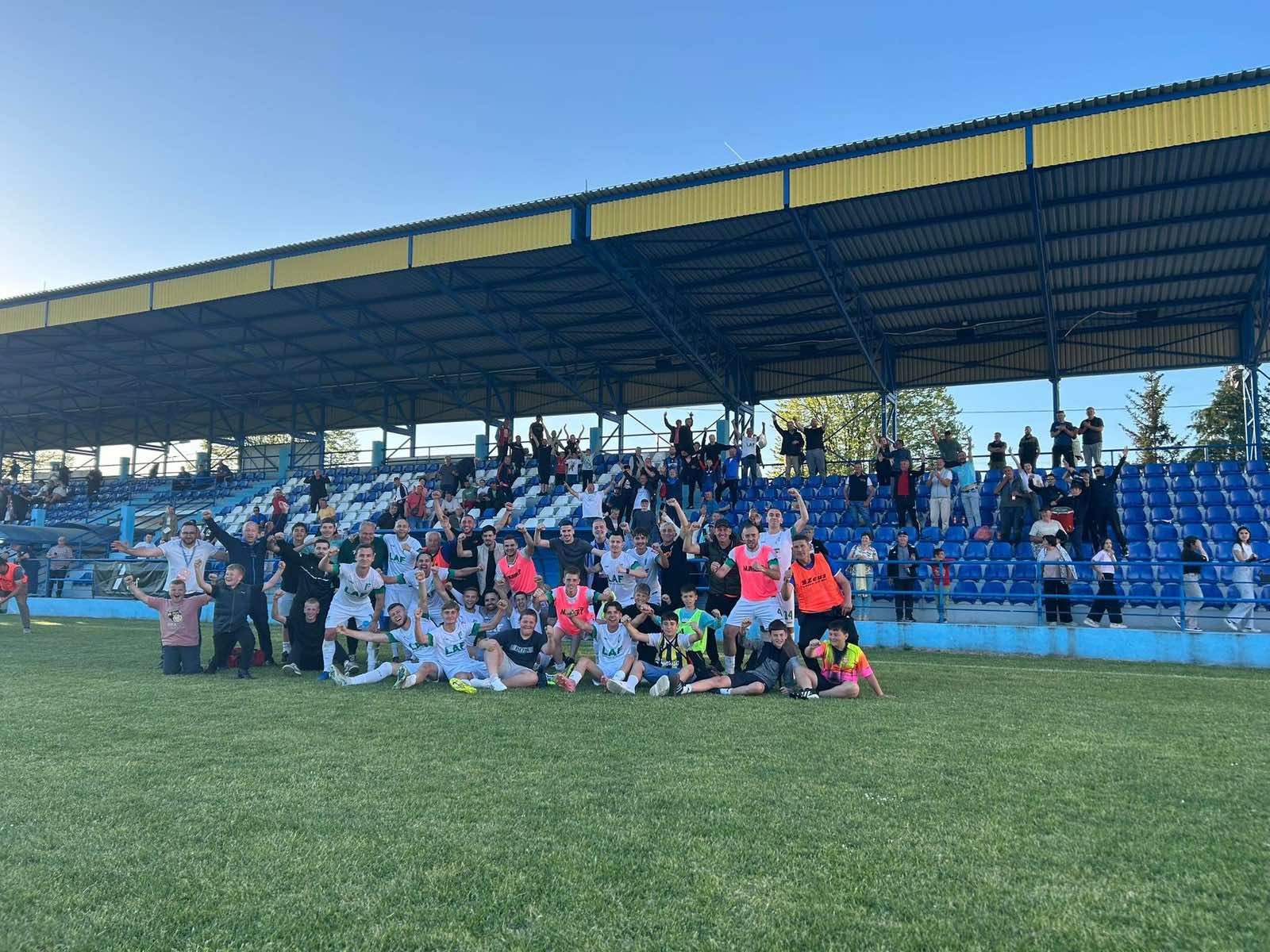 FK Gornji Rahić je pobjedom nad Doboj Istokom stigao do druge pozicije na tabeli