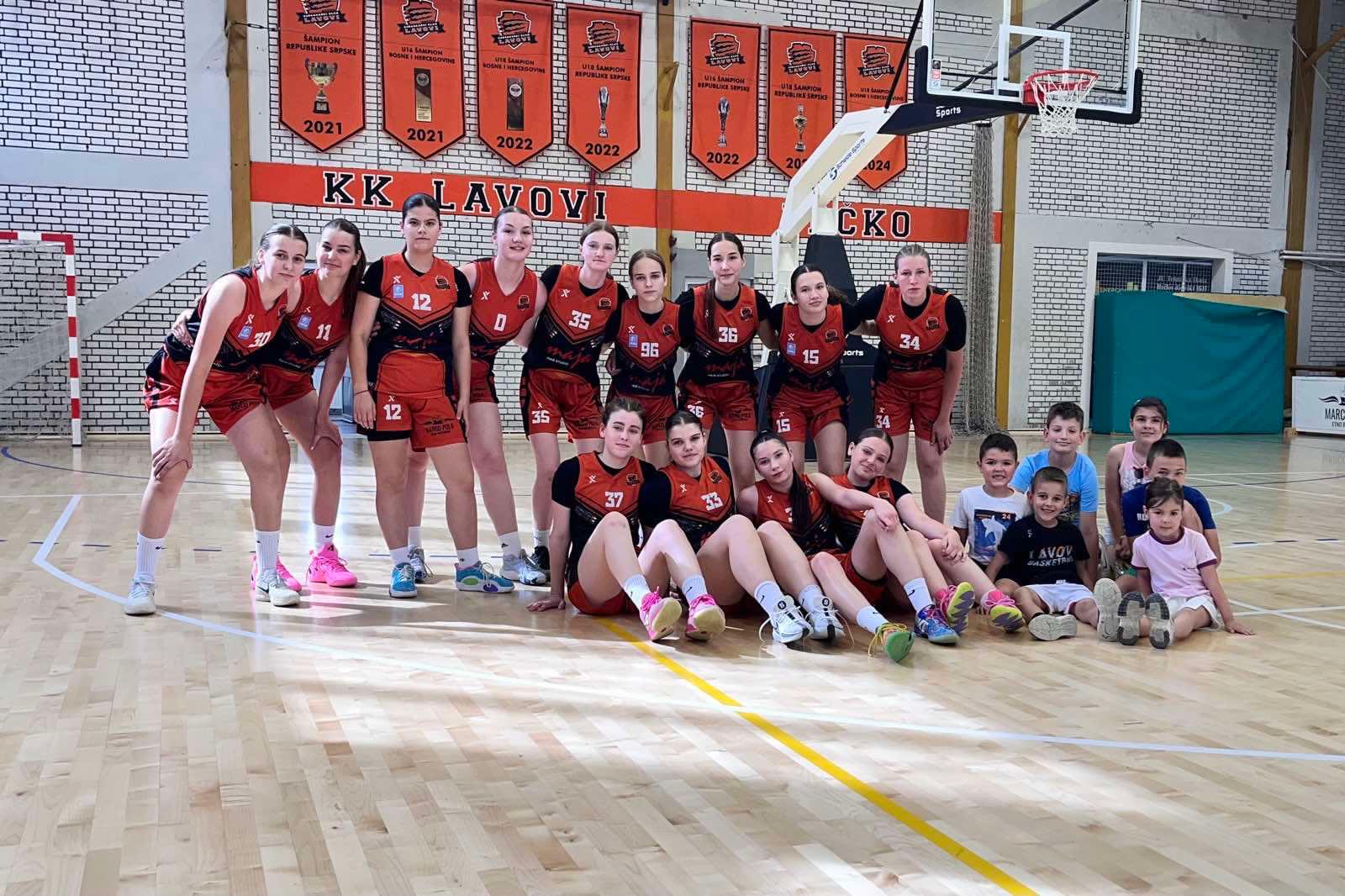 Juniorke KK “Lavovi” danas protiv OKK Zenica u borbi za titulu prvaka Bosne i Hercegovine Juniorke KK “Lavovi” danas protiv OKK Zenica u borbi za titulu prvaka Bosne i Hercegovine