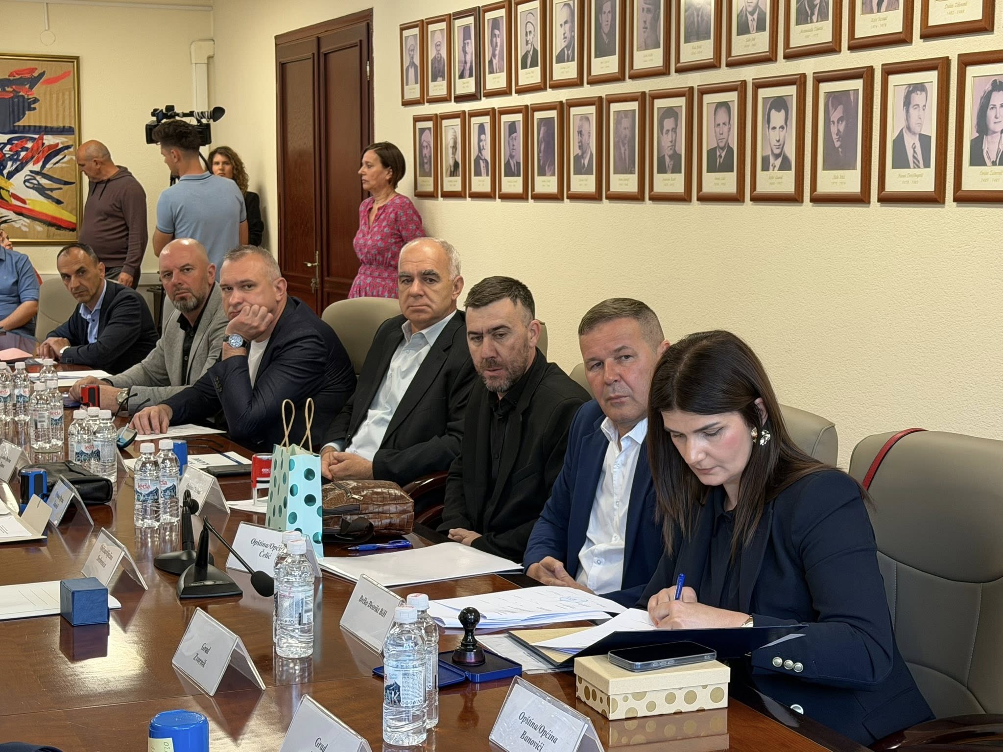 Distrikt učesnik projekata podrške povratničkoj populaciji