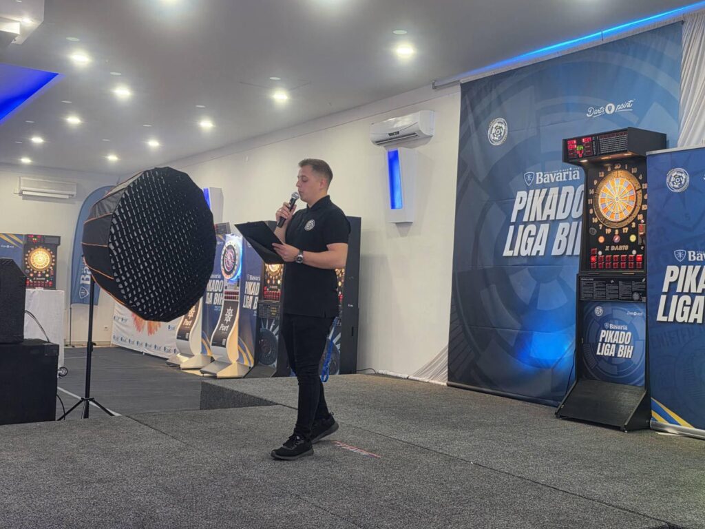 Finale Bavarske pikado lige po prvi put u Brčkom: 270 takmičara, ukupan nagradni fond 60.000 KM Finale Bavarske pikado lige po prvi put u Brčkom: 270 takmičara, ukupan nagradni fond 60.000 KM