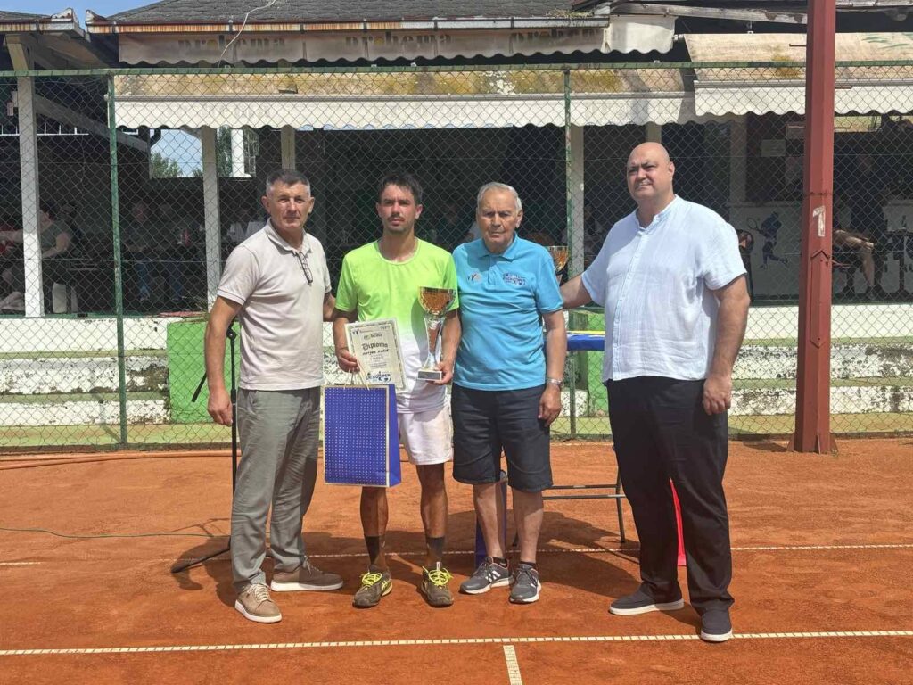 Josip Šimundža, pobjednik TT “Brčko Open 2026” Josip Šimundža, pobjednik TT “Brčko Open 2026”