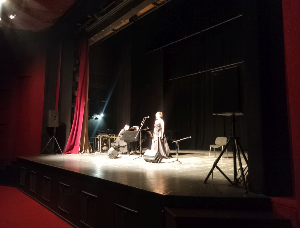 Brčko: Održan solistički koncert Jasmine Pekić Brčko: Održan solistički koncert Jasmine Pekić