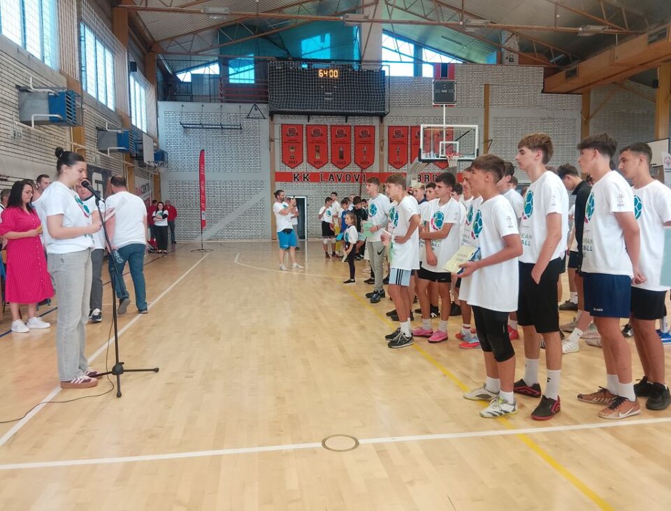 Brčko: Završena Specijalna olimpijada u inkluzivnom fudbalu