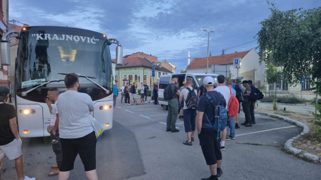 Brčko: Trideset osam učesnika započelo je Marš mira Brčko: Trideset osam učesnika započelo je Marš mira