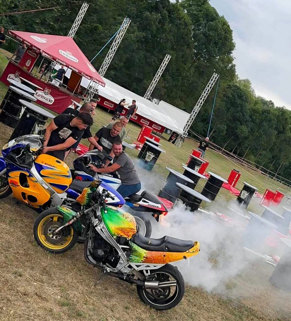 Brčko: U Donjoj Skakavi počeli 14. tradicionalni moto susreti