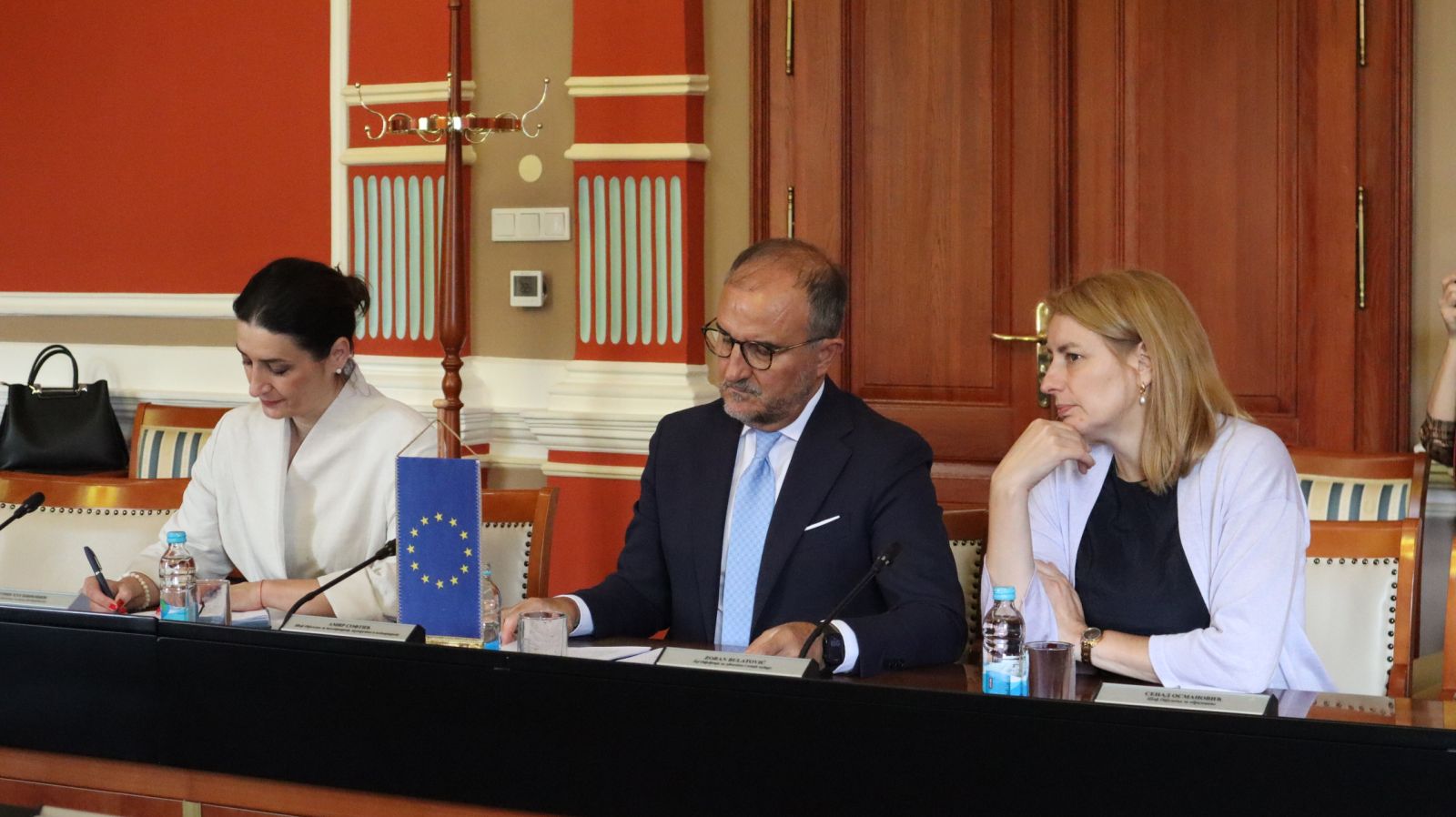 Luigi Soreca: Brčko prednjači u odnosu na druge dijelove BIH i apsolutno zaslužuje dalju podršku Kancelarije EU u BiH Luigi Soreca: Brčko prednjači u odnosu na druge dijelove BIH i apsolutno zaslužuje dalju podršku Kancelarije EU u BiH