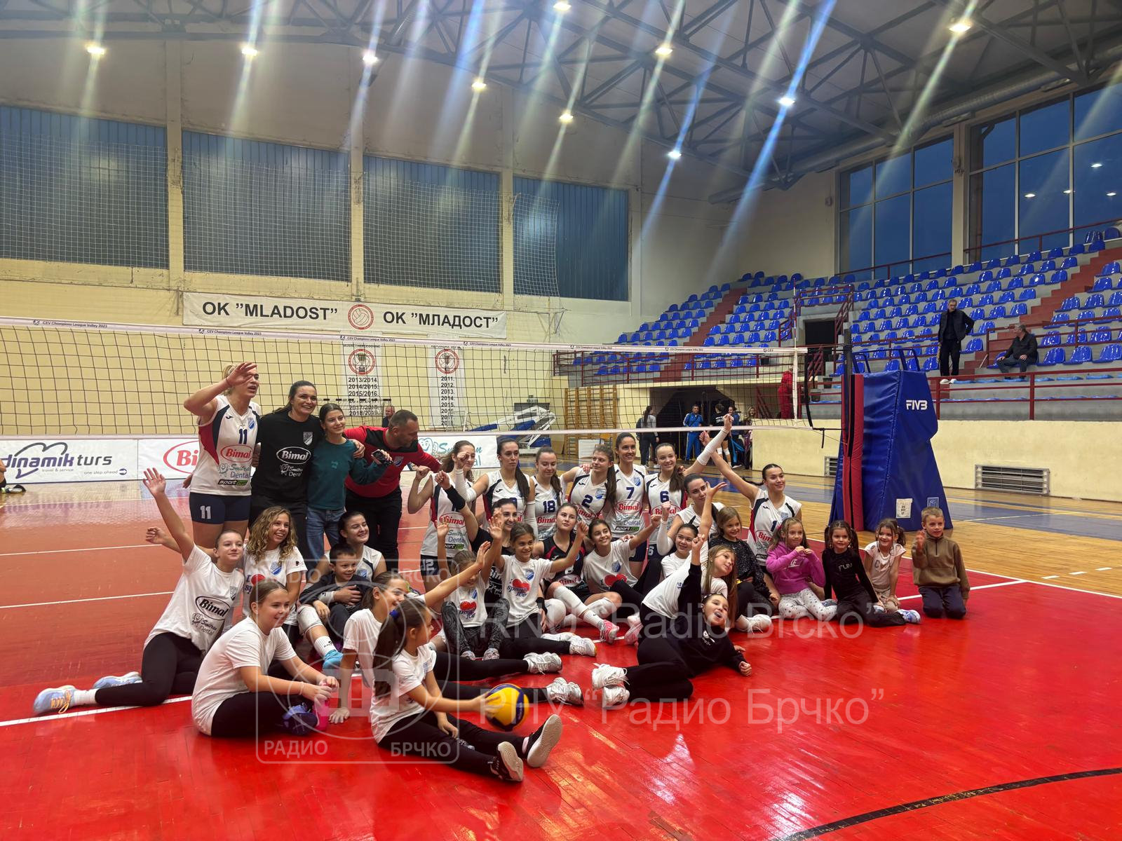 Brčanske princeze upisale novu prvenstvenu pobjedu: ŽOK Bimal Jedinstvo : Goražde 3:0 Brčanske princeze upisale novu prvenstvenu pobjedu: ŽOK Bimal Jedinstvo : Goražde 3:0