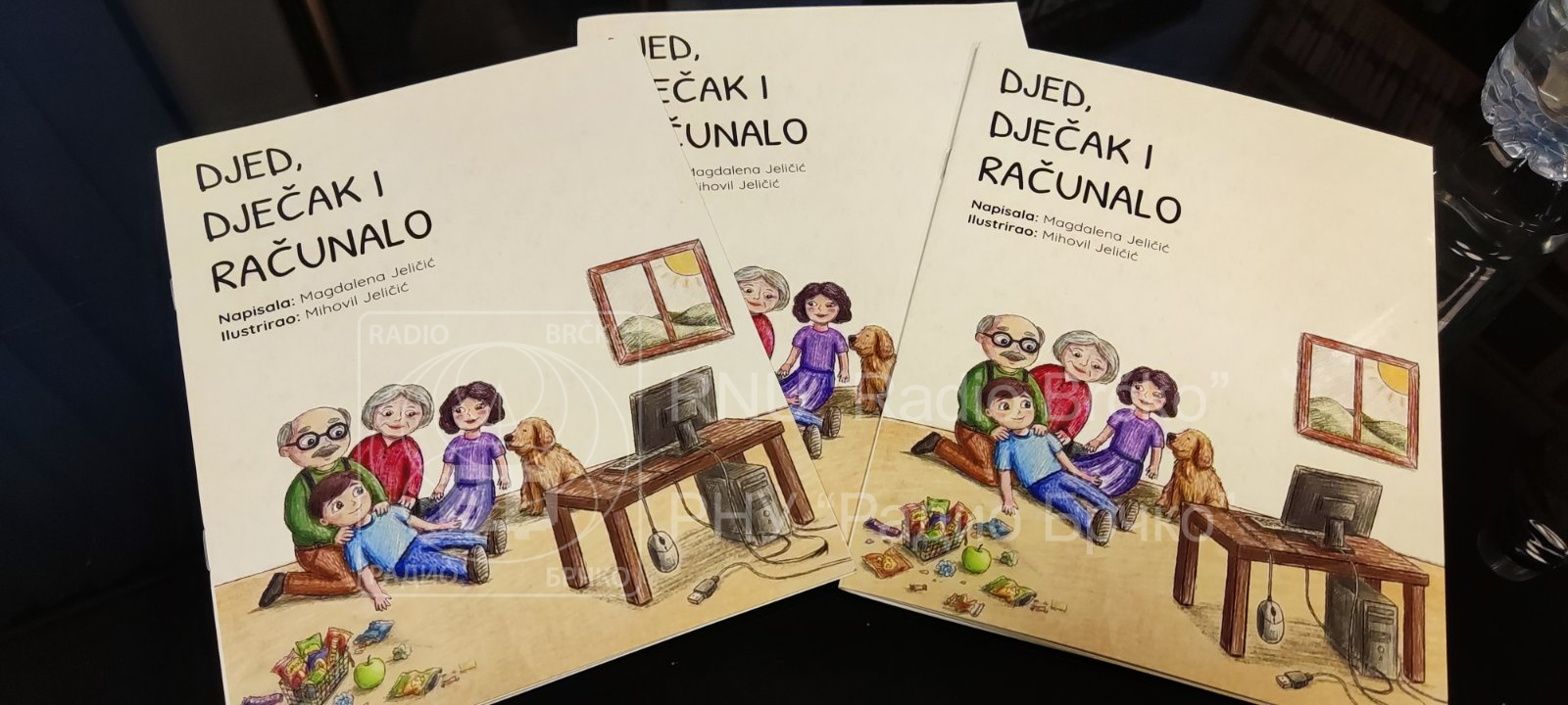 U sklopu Frančeskovih dana u Brčkom predstavljena slikovnica „Djed, dječak i računalo U sklopu Frančeskovih dana u Brčkom predstavljena slikovnica „Djed, dječak i računalo