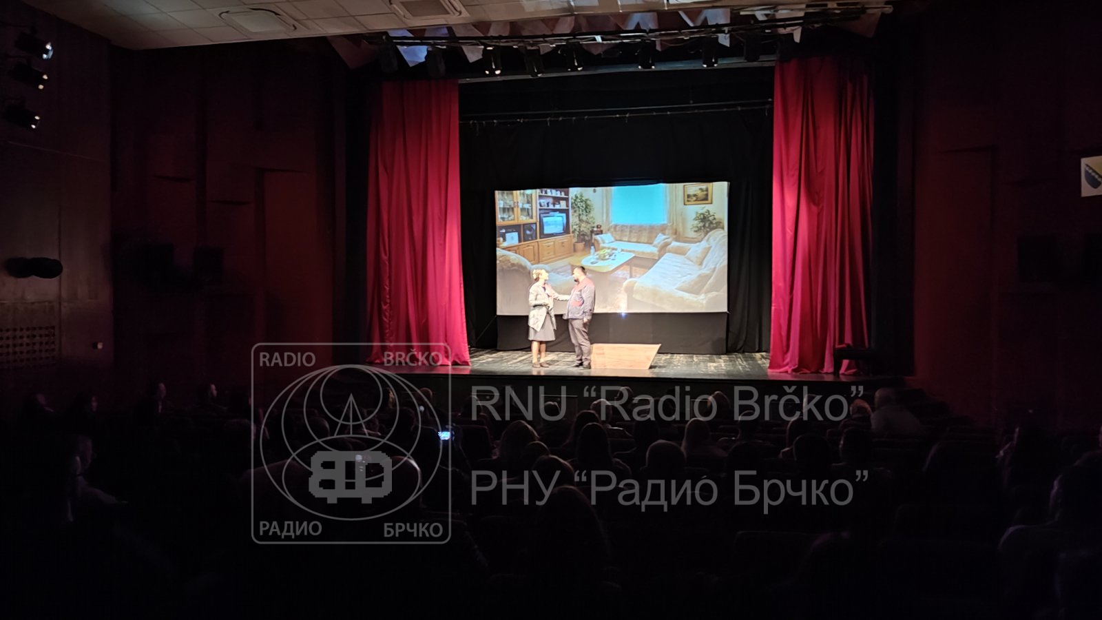 Brčko: PredstavaSvjedok istine svjedoči o borbi za pravdu i istinu Brčko: PredstavaSvjedok istine svjedoči o borbi za pravdu i istinu