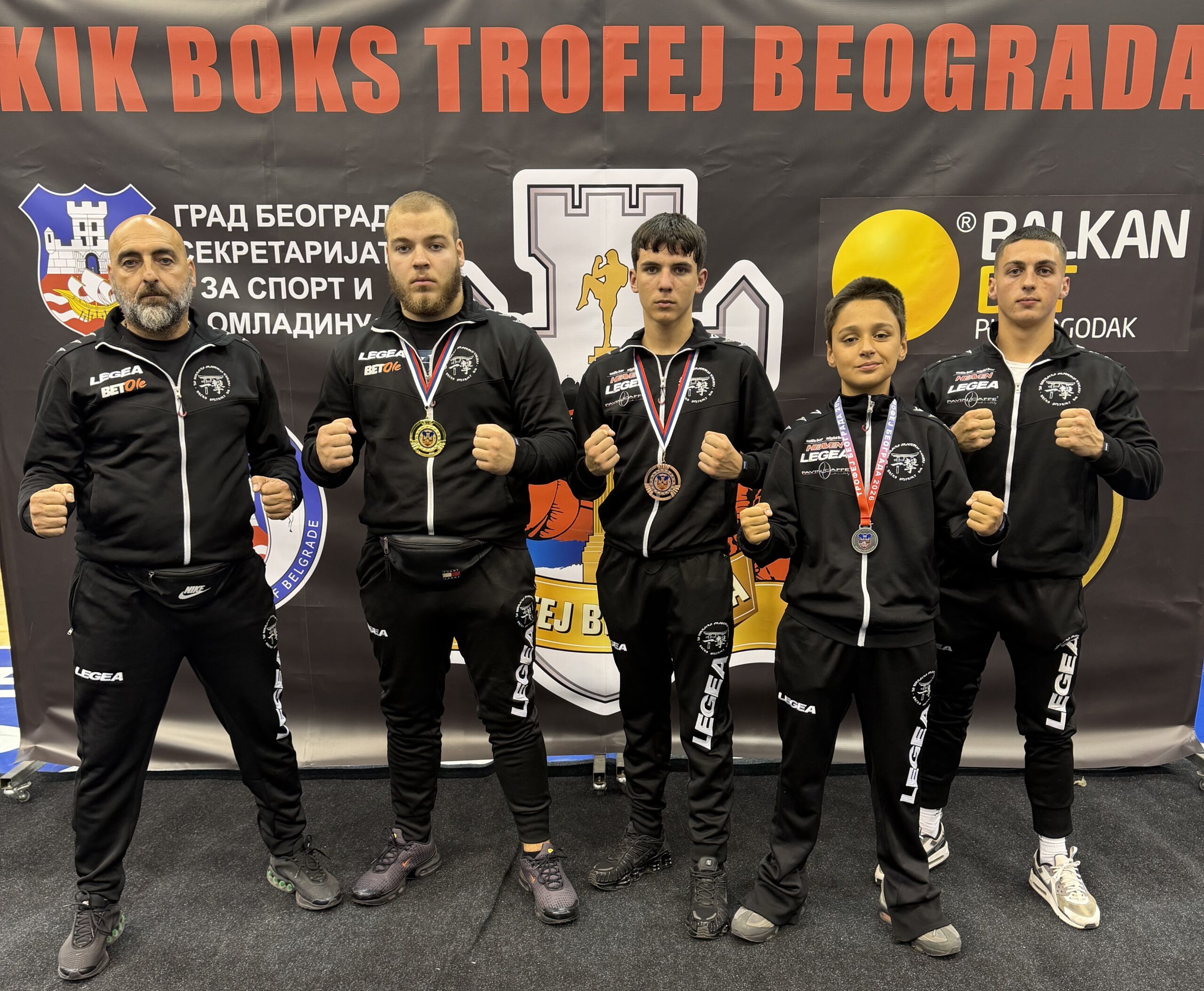 Zlato, srebro i bronza za Borilačku akademiju Ichigeki na „Trofeju Beograda 2026 Zlato, srebro i bronza za Borilačku akademiju Ichigeki na „Trofeju Beograda 2026