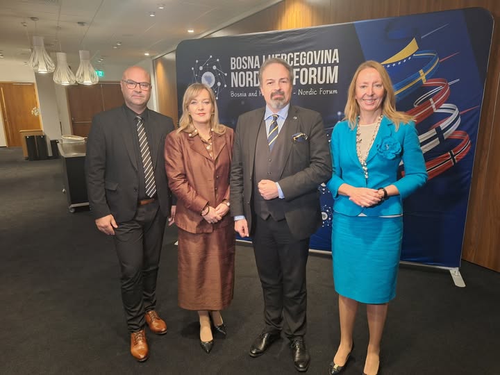 Brčko distrikt BiH predstavljen na Drugom Nordic-BH Forumu u Danskoj i Švedskoj Brčko distrikt BiH predstavljen na Drugom Nordic-BH Forumu u Danskoj i Švedskoj