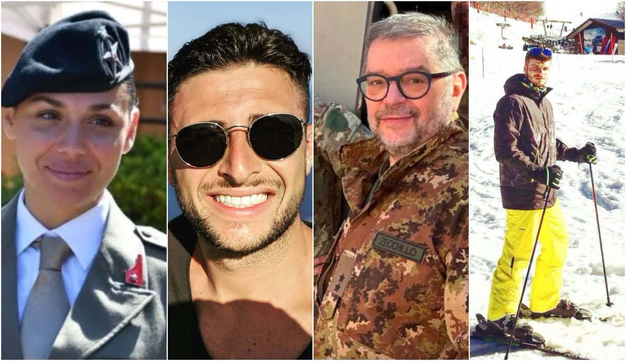 Poznata imena četiri poginula talijanska vojnika u padu helikoptera u Goricama kod Brčkog: Među stradalima i 24-godišnja studentica medicine Poznata imena četiri poginula talijanska vojnika u padu helikoptera u Goricama kod Brčkog: Među stradalima i 24-godišnja studentica medicine