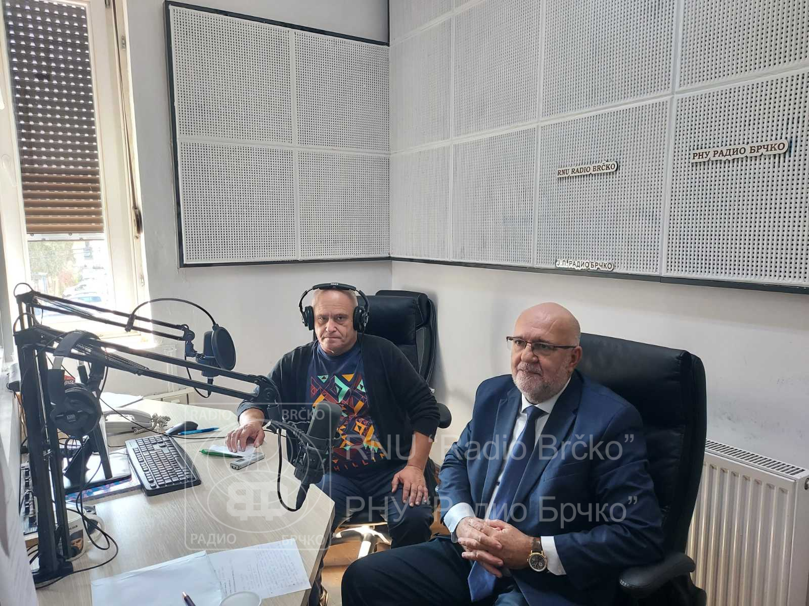 Emisija Vrijeme za razgovor – Dragan Tomaš, predsjednik Osnovnog suda Brčko distrikta